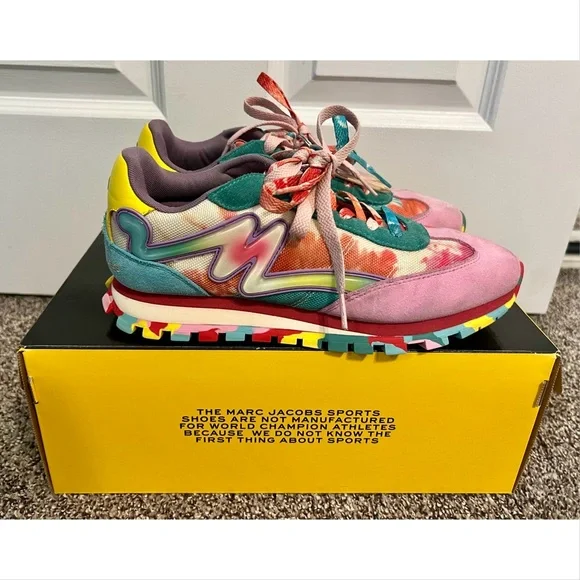 Marc Jacobs | Shoes | Marc Jacobs The Jogger Sneaker Tie Dye